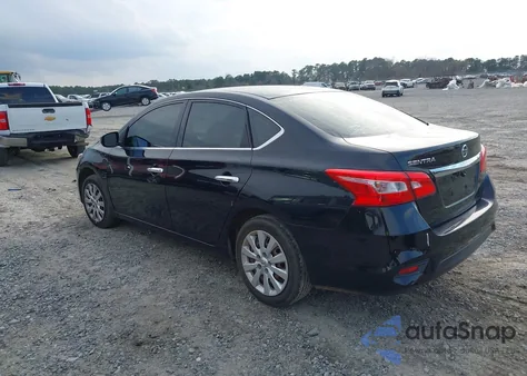 2016 Nissan Sentra Fe+ S/S/Sl/Sr/Sv from USA, damaged, VIN 3N1AB7AP3GY216446